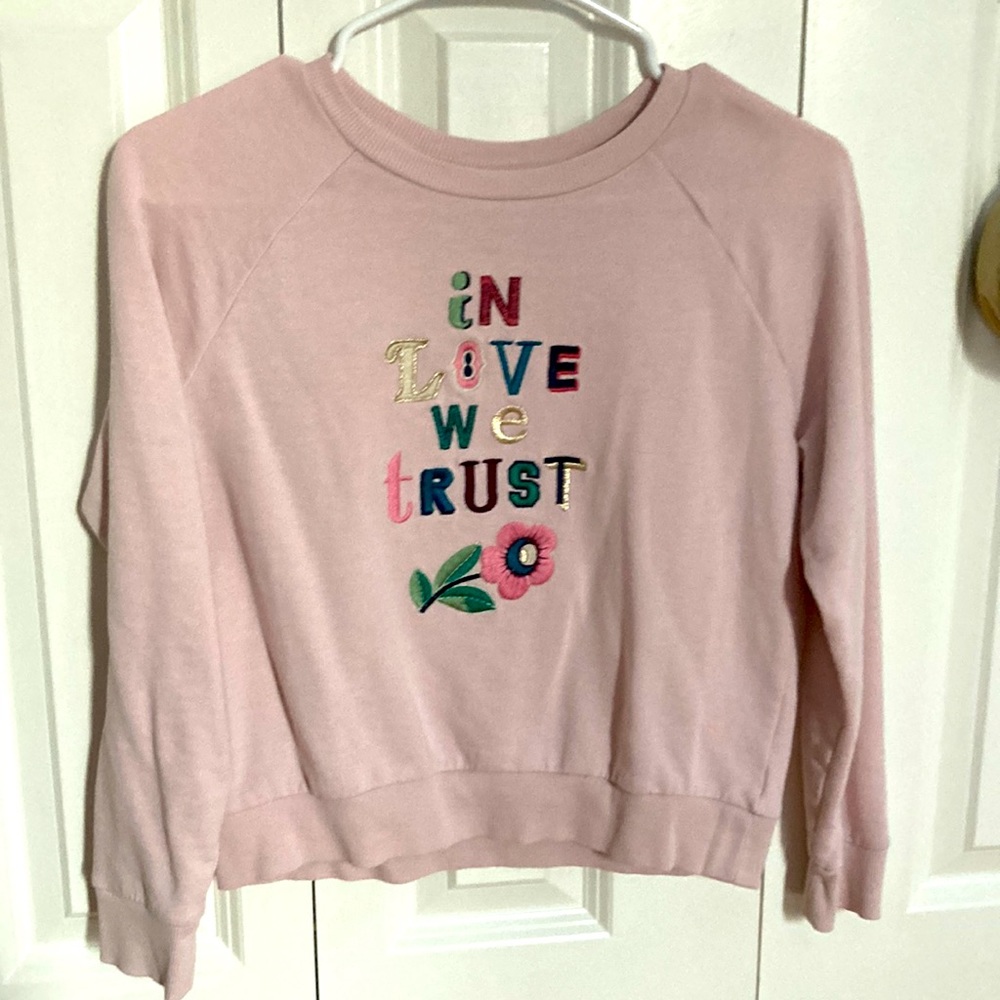 Light Pink Sweatshirt